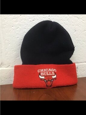 Vintage Chicago bulls 90s winter hat